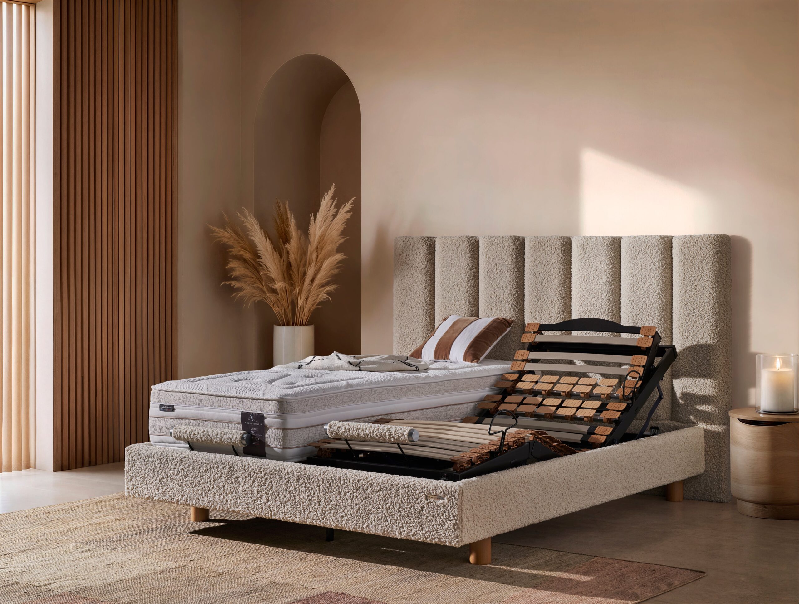 Literie de relaxation collection Icône André Renault